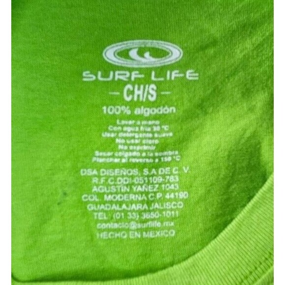 Bundle Lot 2 Unisex Short Sleeve Crew Neck T-Shirts Acapulco Mexico Print Size S - Picture 4 of 16